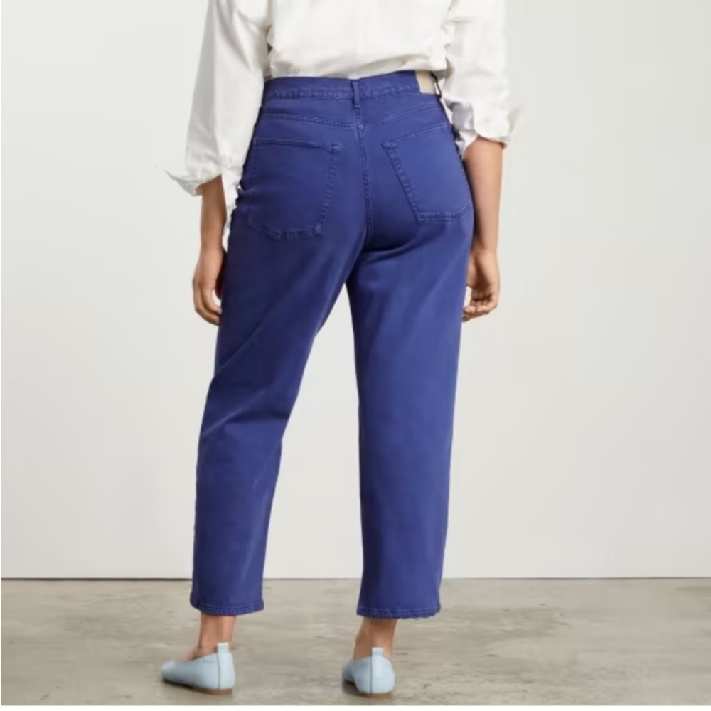 Everlane Organic cotton high rise jeans